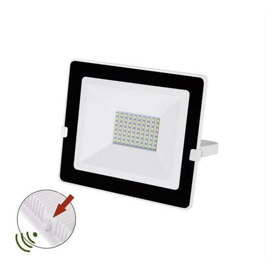 Proiector cu LED si fotocelula 30W IP65 4000K lumina neutra