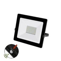 Proiector cu LED si fotocelula 50W IP65 4000K lumina neutra