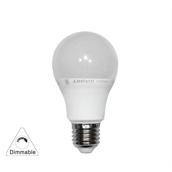 Bec para cu LED E27 dimabil 230V 10W 6200K lumina rece