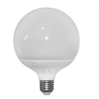 Bec glob Ø 120 cu LED E27 20W 6200K lumina rece