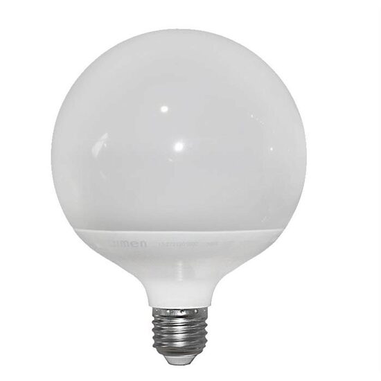 Bec glob Ø 120 cu LED E27 20W 6200K lumina rece