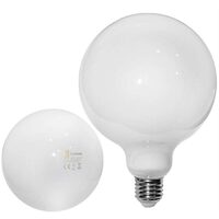 Bec glob alb laptos Ø 125 cu LED COG E27 10W 4000K