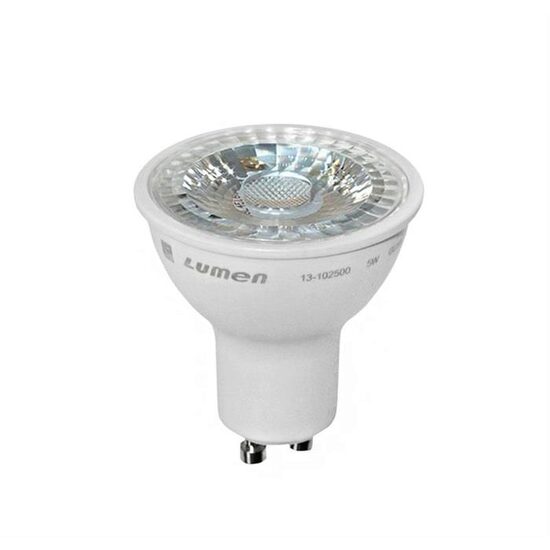 Bec cu power LED GU10 230V 7W 6200K lumina rece
