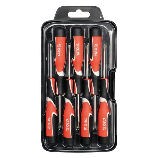 Surubelnita de precizie obstacole-torx 7piese YATO YT-25863