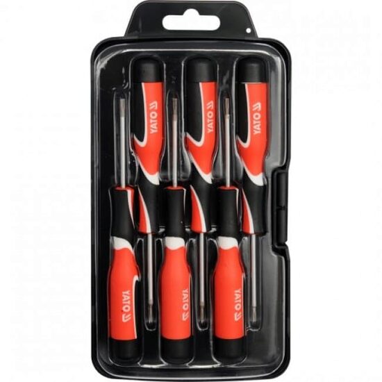 Set Surubelnite de Precizie Torx, 6 piese YT-25862